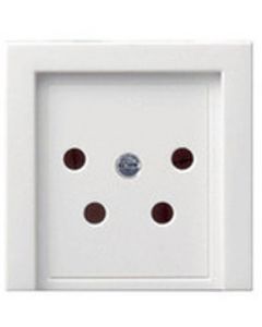 Gira inzetpl KPN 4-polig zwart M 55