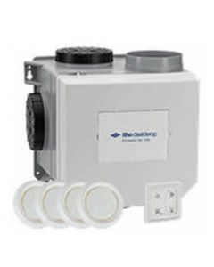 Itho Daalderop alles in 1 vent. pakket, CVE S geint. RV en RFT auto 