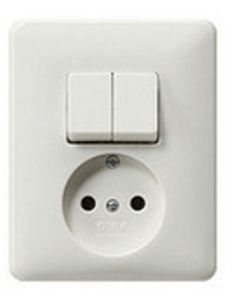 Gira combinatieserie z/ra zwg