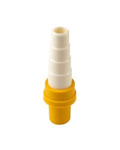 Geel flexibel naar PVC 16 x 16/18/20mm