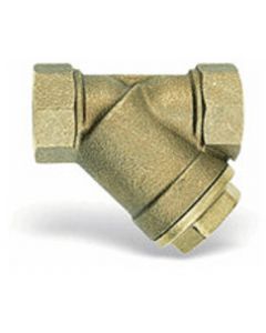 Messing vuilvanger filter 1"