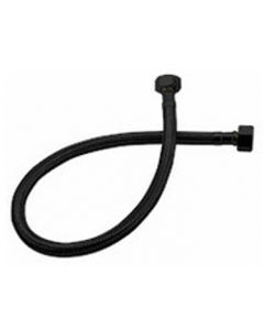 Flexibele slang 3/8 x 1/2" 20cm ZWART