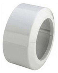 Viega Closet Rozet Wit Ø110mm 90mm H