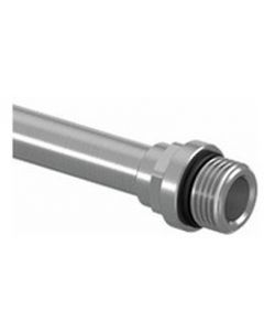 Uponor schroefaansluitpijp 1/2"bux15mm L=350mm
