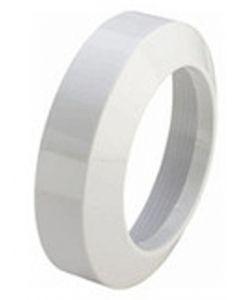 Viega Closet Rozet Wit Ø110mm 50mm H