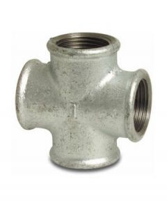 Kruisstuk verzinkt 1 1/4 " nr.180