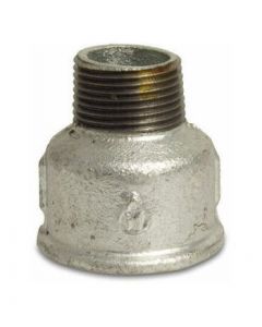 Verloopsoknippel verzinkt 2"x1 1/2 " nr.246