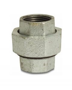 3D koppeling verzinkt bi/bi  1"  nr. 340