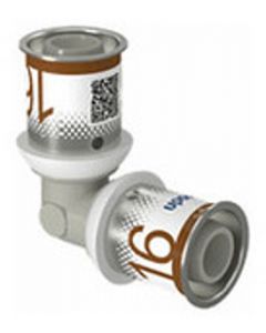 Uponor S-PRESS composiet knie 90° 16mm 