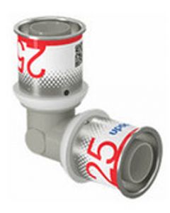 Uponor S-PRESS composiet knie 90° 25mm 