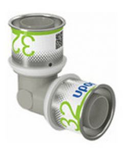 Uponor S-PRESS composiet knie 90° 32mm 