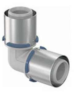 Uponor MLC composiet persknie 90° 40x40mm