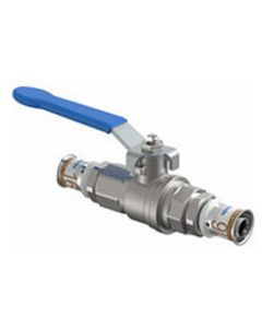 Uponor S-Press kogelkraan met hendel 16mm