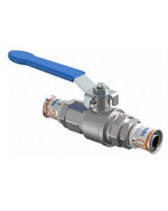 Uponor S-Press kogelkraan met hendel 20mm