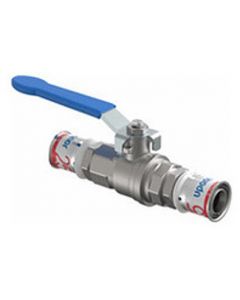 Uponor S-Press kogelkraan met hendel 25mm