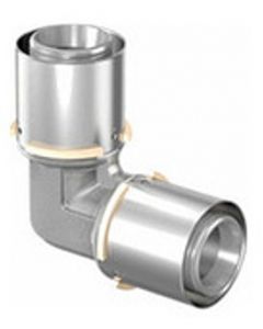 Uponor MLC pers knie 90° 40mm