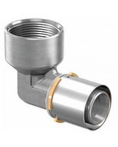 Uponor MLC pers knie 90° 40x1 1/2"bi