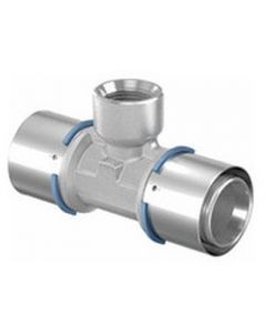 Uponor MLC pers t-stuk 40x1/2"bix40mm