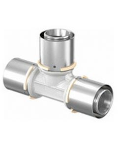 Uponor MLC pers t-stuk 50x50x50mm