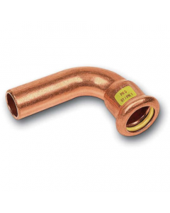 Sanha press GAS insteekbocht 90° 42mm