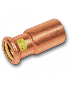 Sanha press GAS insteekverloop 15x12mm