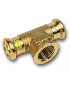 Sanha press GAS overgangs t-stuk