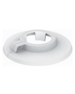 Flamco buisrozet wit rkw1.25" 38-42mm