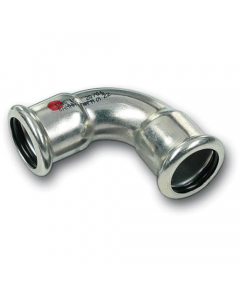 Sanha press verz. bocht 90° 42mm