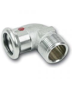 Sanha press verz. knie 3/4"x22mm lange bu.dr.