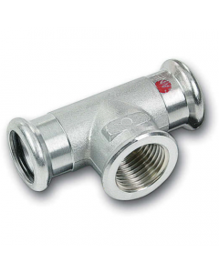 Sanha press verz. t-stuk 15x1/2"x15mm