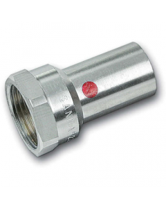 Sanha press verz. insteekkoppeling 1/2x15mm bi