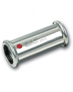 Sanha press verz. overschuifkopp. 22mm