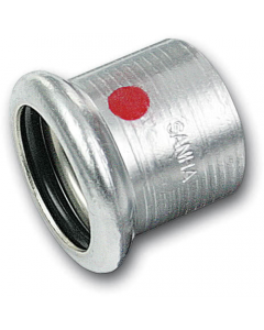 Sanha press verz. eindkoppeling 28mm