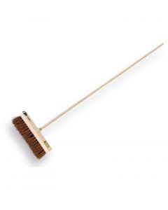 Stadsbezem Vero 41B met Tauari steel 150 x 2,8 cm. en kleine stokhouder ø 28 mm.