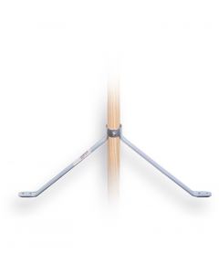 Stokhouder voor steel 28mm 45cm breed