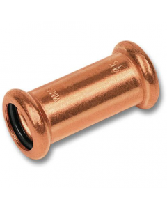 Sanha press RK overschuifkoppeling 15mm