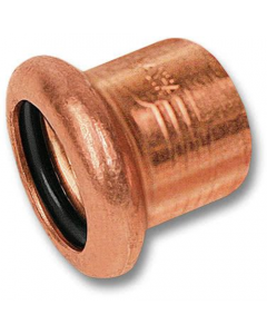 Sanha press RK eindkoppeling 22mm