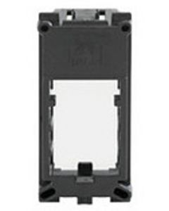 Niko Inzetplaat keystone tbv Adapter + deksel