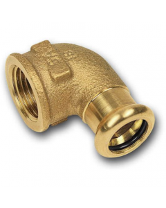 Sanha press RK knie 1 1/4"x35mm lange bi