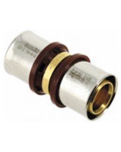 Bonfix Alu-pers rechte koppeling 32mm