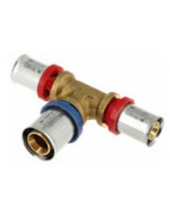 Bonfix Alu-pers verloop t-stuk 16x20x16mm