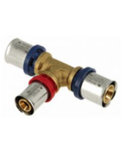 Bonfix Alu-pers verloop t-stuk 20x16x16mm