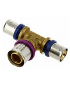 Bonfix Alu-pers verloop t-stuk 20x26x20mm