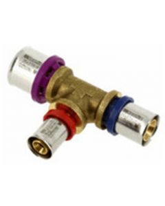 Bonfix Alu-pers verloop t-stuk 26 x16 x20mm