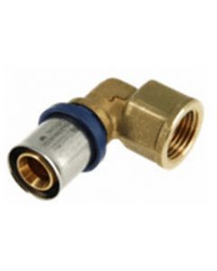 Bonfix Alu-pers knie 3/4" bi x 20 mm