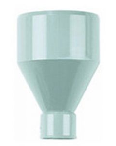 Pvc l-iz.verloop 100x40mm lang