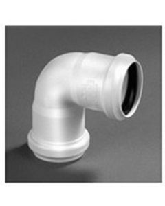 PP Bocht 32 88° 2xM Wit