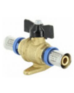 Bonfix Alu-pers kogelkraan 20x2mm