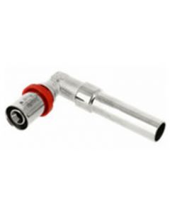 Bonfix Alu-pers knie 16x15 insteek