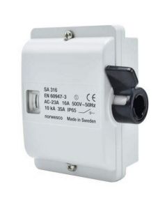 Norw. SA werkschakelaar